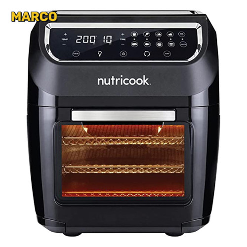 فر هوشمند 12 لیتری نوتریکوک اورجینال Nutricook Air Fryer Oven ‎AO112K ارسال فوری