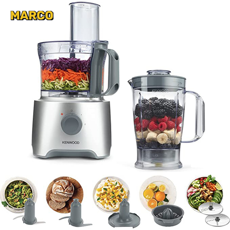 غذاساز 800 وات کنوود Kenwood Food Processor Fdp304Si ارسال فوری