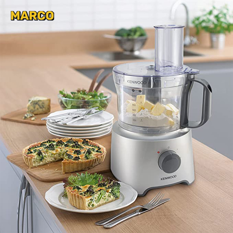 غذاساز 800 وات کنوود Kenwood Food Processor Fdp304Si ارسال فوری