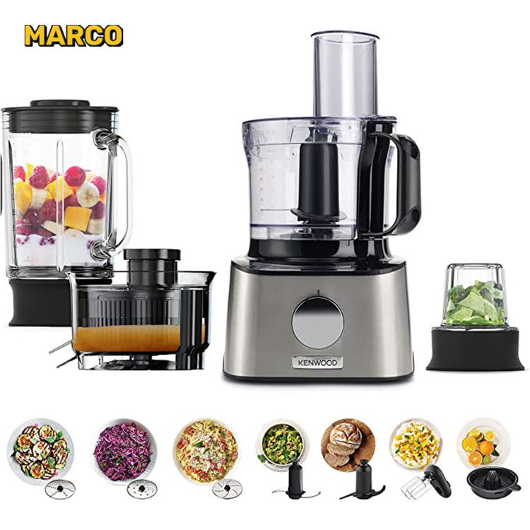غذاساز 800 وات کنوود Kenwood Food Processor Fdm307SS ارسال فوری