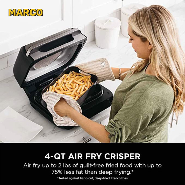 دستگاه گریل و ایرفرایر 6 کاره نینجا Ninja AG551 Foodi Smart ارسال فوری