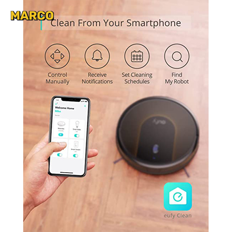 جارو رباتیک یوفی Eufy Robot Vacuum Cleaner RoboVac 30C ضمانت اصالت و سلامت کالا و ارسال فوری و رایگان