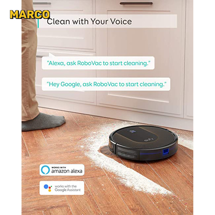 جارو رباتیک یوفی Eufy Robot Vacuum Cleaner RoboVac 30C ضمانت اصالت و سلامت کالا و ارسال فوری و رایگان