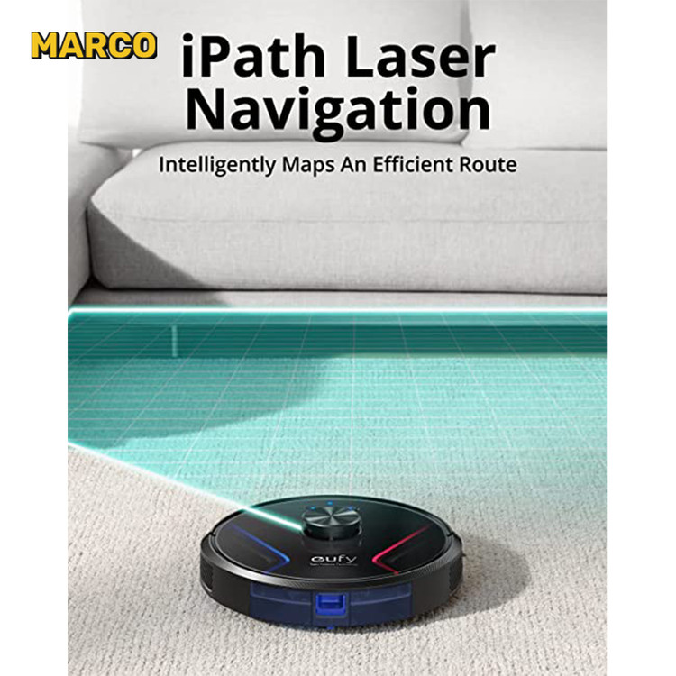جارو رباتیک یوفی eufy RoboVac X8 Robot Vacuum Cleaner ضمانت اصالت و سلامت کالا و ارسال فوری و رایگان