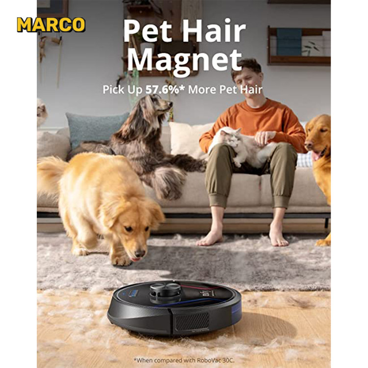 جارو رباتیک یوفی eufy RoboVac X8 Robot Vacuum Cleaner ضمانت اصالت و سلامت کالا و ارسال فوری و رایگان