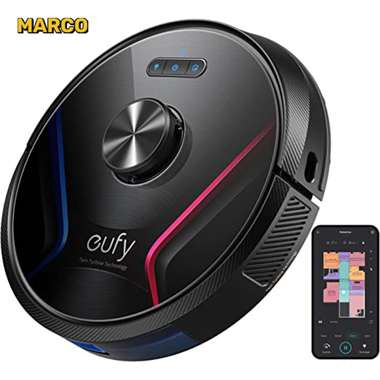 جارو رباتیک یوفی eufy RoboVac X8 Robot Vacuum Cleaner ضمانت اصالت و سلامت کالا و ارسال فوری و رایگان