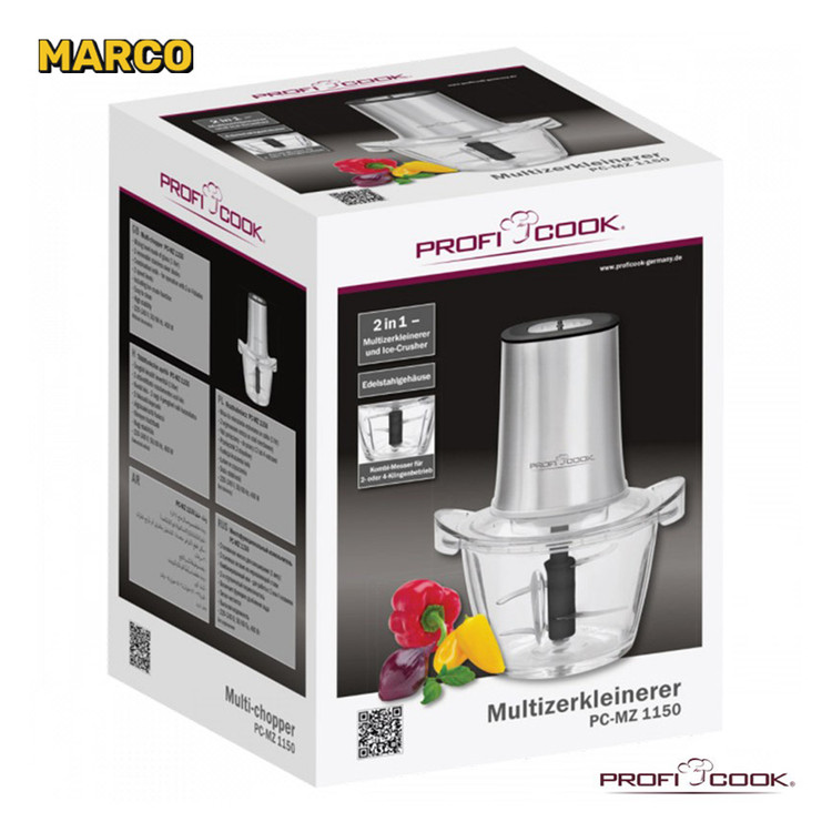 خرد کن پروفی کوک آلمان ProfiCook PC1150 ارسال فوری