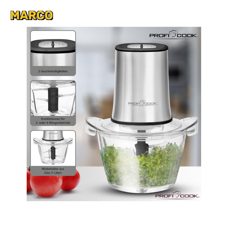 خرد کن پروفی کوک آلمان ProfiCook PC1150 ارسال فوری