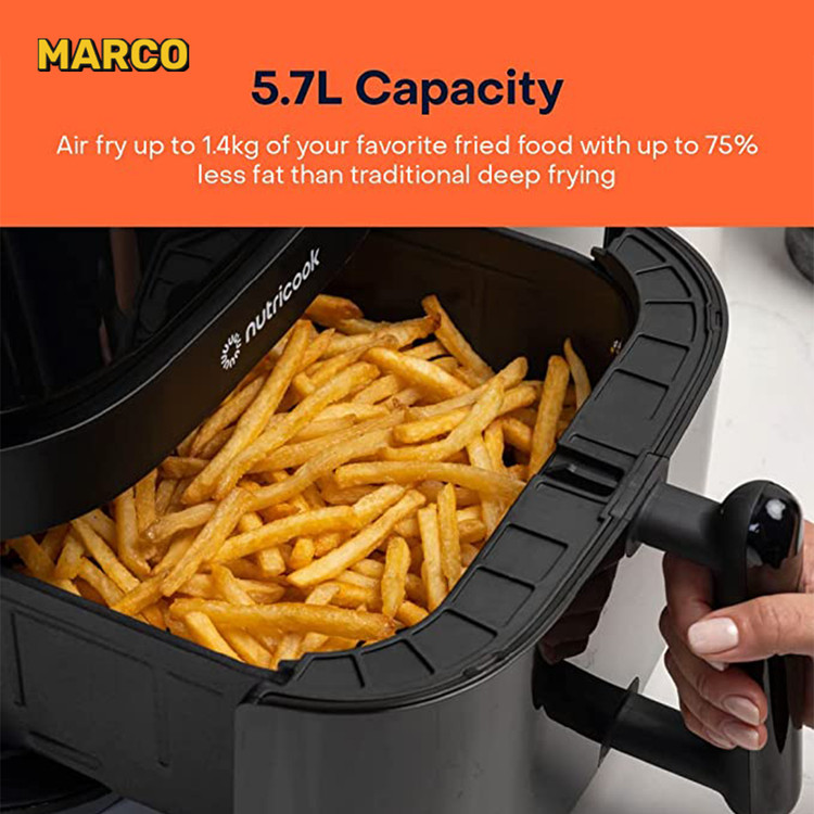 سرخ کن 5.7 لیتری نوتریکوک اورجینال Nutricook Air Fryer 3 AF357 ارسال فوری