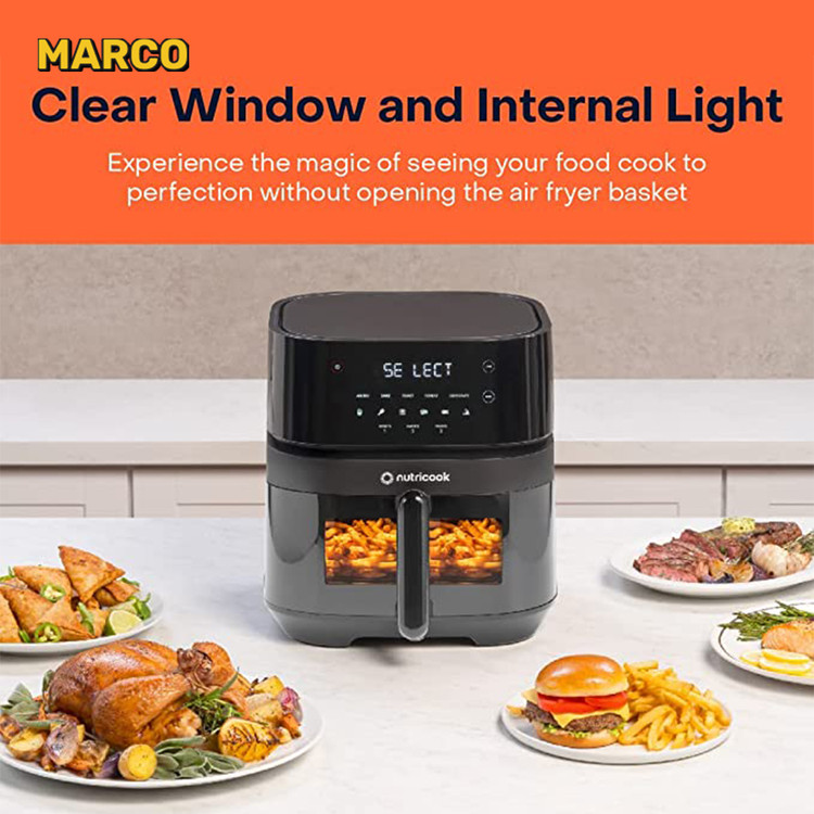 سرخ کن 5.7 لیتری نوتریکوک اورجینال Nutricook Air Fryer 3 AF357 ارسال فوری