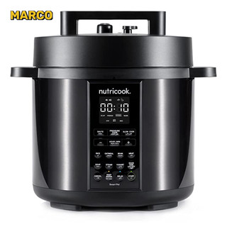 مولتی کوکر هوشمند 9 کاره 6 لیتری نوتریکوک اورجینال Nutricook Smart Pot SP204K ارسال فوری و رایگان / گارانتی 24 ماهه مارکو تجارت