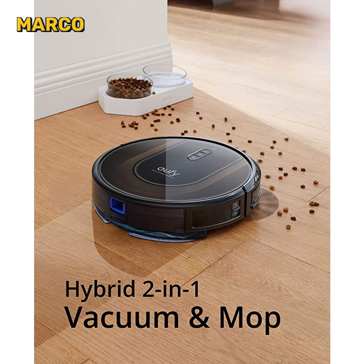 جارو رباتیک یوفی eufy RoboVac G30 Hybrid ضمانت اصالت و سلامت کالا و ارسال فوری و رایگان
