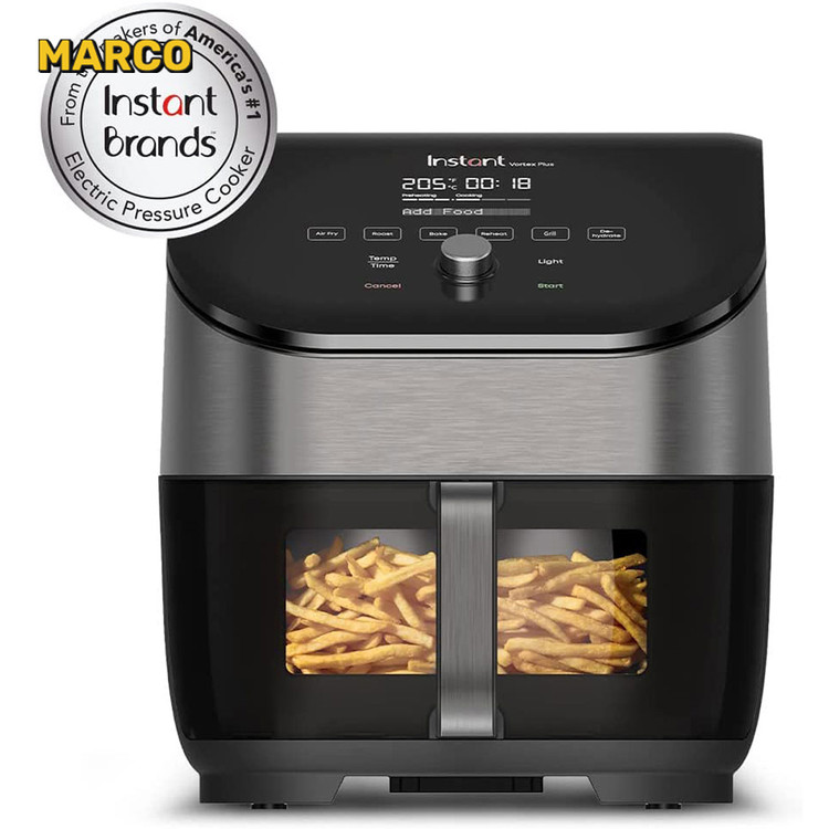 سرخ کن بدون روغن اینستنت ورتکس پلاس 5.7 لیتری Instant Vortex ClearCook ارسال فوری