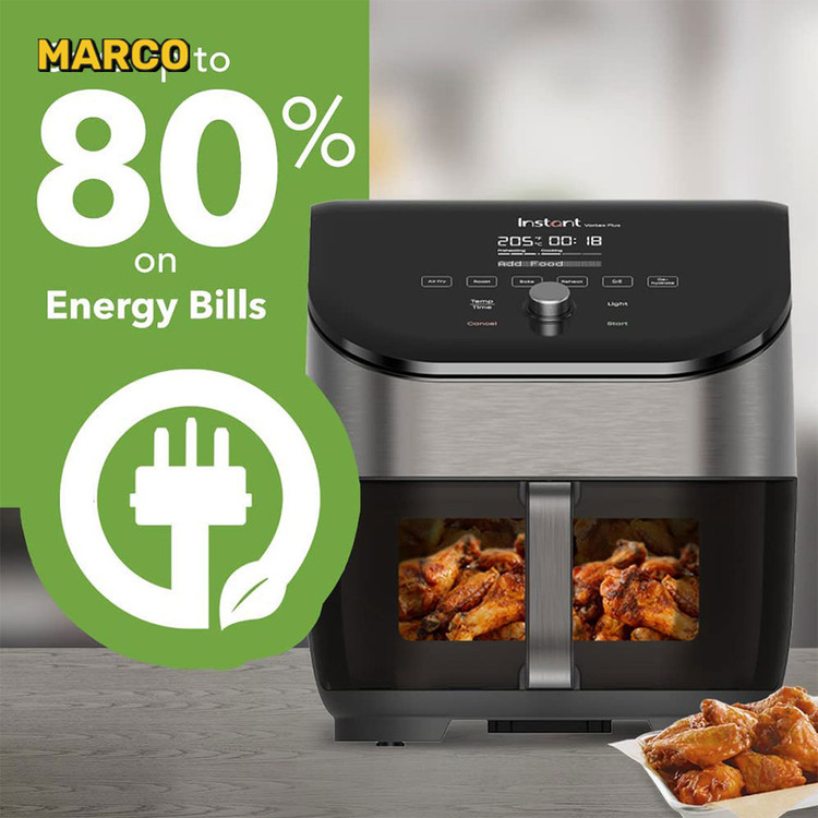 سرخ کن بدون روغن اینستنت ورتکس پلاس 5.7 لیتری Instant Vortex ClearCook ارسال فوری