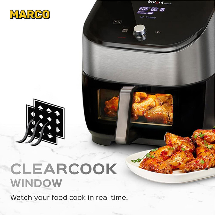 سرخ کن بدون روغن اینستنت ورتکس پلاس 5.7 لیتری Instant Vortex ClearCook ارسال فوری