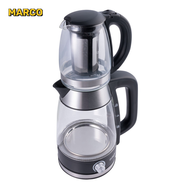 چای ساز روهمی یورولوکس EU-TT2807TGG اورجینال ارسال فوری