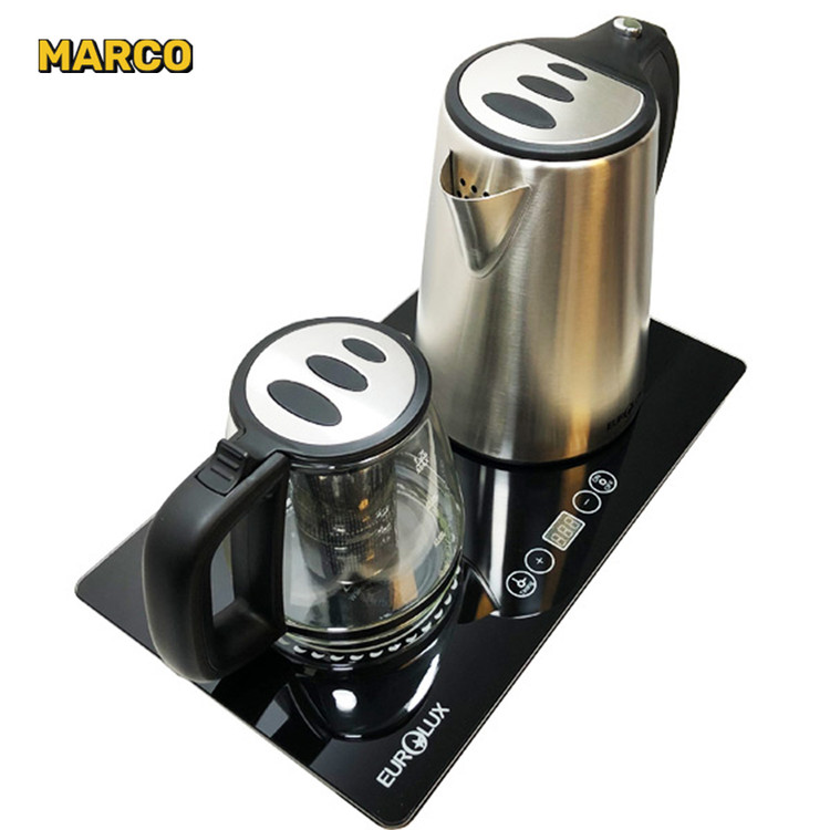چای ساز کنارهمی یورولوکس EU-TT2805TDSG اورجینال ارسال فوری