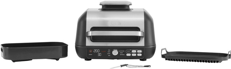 دستگاه گریل و ایرفرایر نینجا Ninja AG651 Foodi Smart ارسال فوری