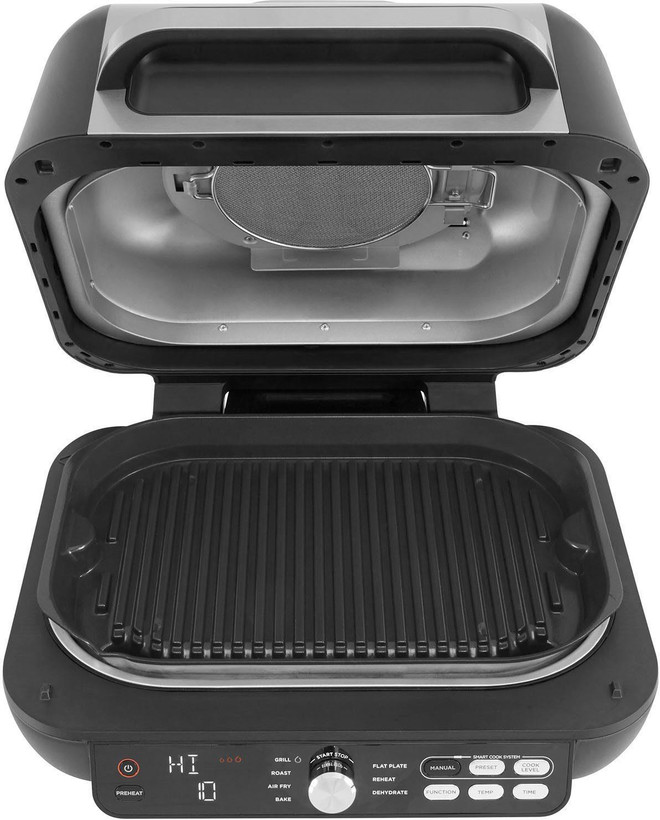 دستگاه گریل و ایرفرایر نینجا Ninja AG651 Foodi Smart ارسال فوری