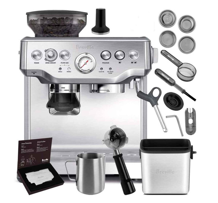 اسپرسو ساز نیمه اتوماتیک بریول Breville BES870 اورجینال ارسال فوری