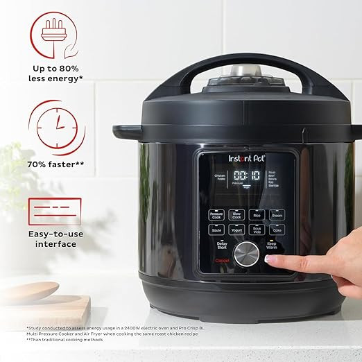 مولتی کوکر 9 کاره Instant Duo Plus DPPC604 اینستنت اورجینال