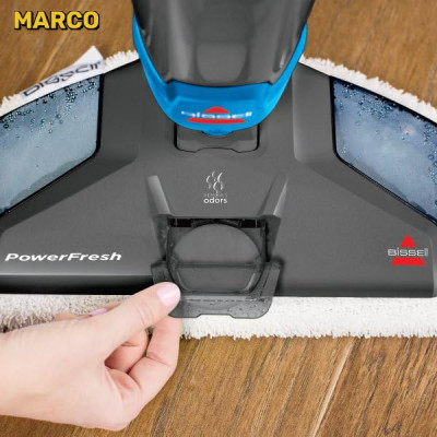 بخارشور ایستاده بیسل مدل 2113E ا bissell machines-power fresh deluxe-2113E