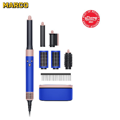 ایرپ حرفه ای دایسون مدل HS05 Blue Blush اتو مو و حالت دهنده مو اورجینال،ارسال فوری