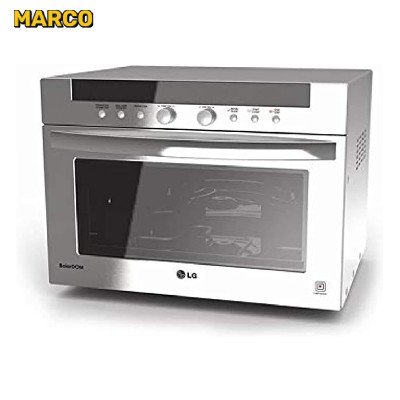 مایکروویو سولاردام ال جی مدل LG MA3884VC ضمانت اصالت کالا و ارسال فوری و رایگان /گارانتی 18 ماهه مارکو تجارت