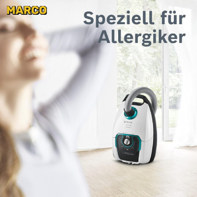 جاروبرقی بوش مدل BOSCH BGL8HYG2 اورجینال ارسال فوری