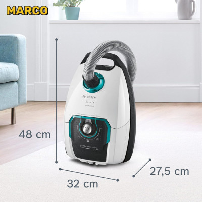 جاروبرقی بوش مدل BOSCH BGL8HYG2 اورجینال ارسال فوری