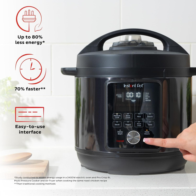 مولتی کوکر و زودپز برقی اینستنت مدل Instant Pot DPPC604 اورجینال ارسال فوری