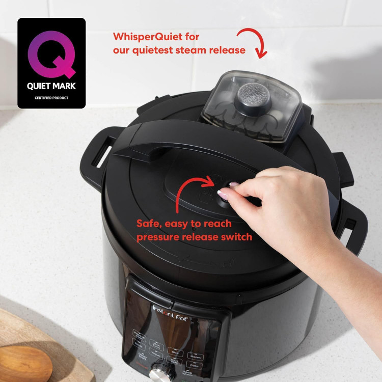 مولتی کوکر و زودپز برقی اینستنت مدل Instant Pot DPPC604 اورجینال ارسال فوری