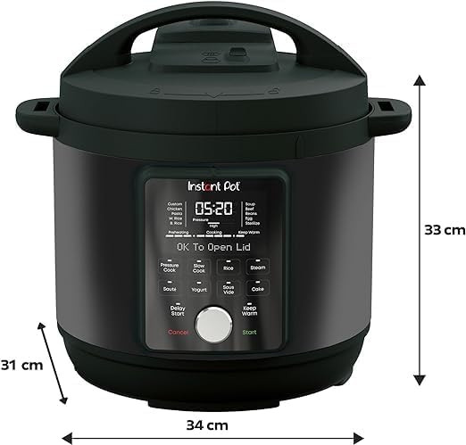 مولتی کوکر و زودپز برقی اینستنت مدل Instant Pot DPPC604 اورجینال ارسال فوری