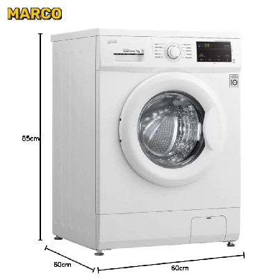 ماشین لباسشویی ال جی 2J3 اورجینال LG FH2J3QDNP0 Washing Machine ،ارسال فوری