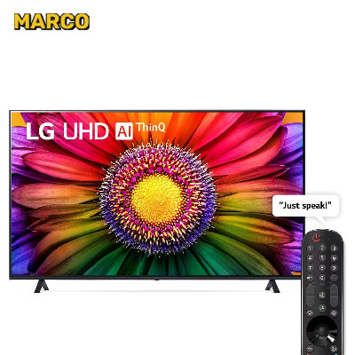 تلویزیون ال جی مدل UR80006 اورجینال LG UHD UR8000 Smart TV 55UR80006LJ.AMAE