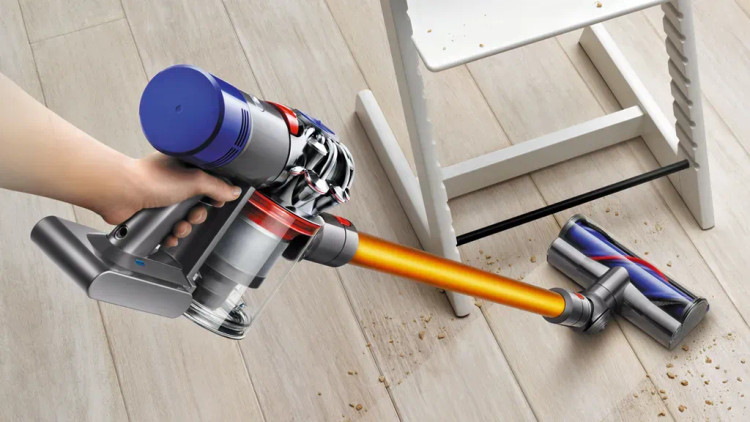 جاروشارژی دایسون مدل Absolute V8 Dyson ضمانت اصالت کالا و ارسال فوری و رایگان /گارانتی 18 ماهه مارکو تجارت