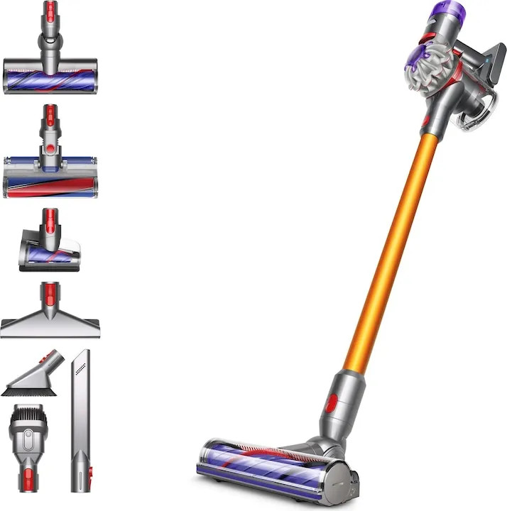 جاروشارژی دایسون مدل Absolute V8 Dyson ضمانت اصالت کالا و ارسال فوری و رایگان /گارانتی 18 ماهه مارکو تجارت