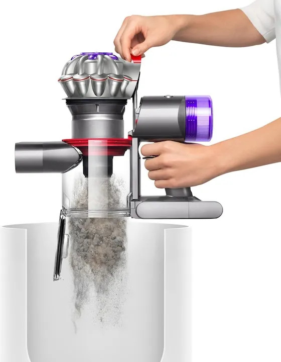 جاروشارژی دایسون مدل Absolute V8 Dyson ضمانت اصالت کالا و ارسال فوری و رایگان /گارانتی 18 ماهه مارکو تجارت