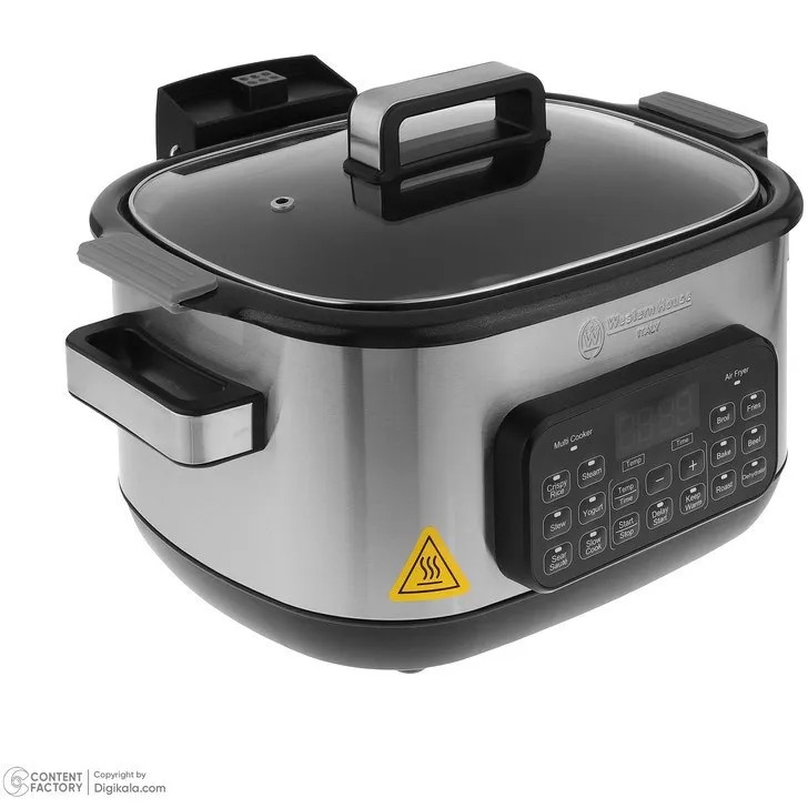 سرخ کن بدون روغن وسترن هاوس مدل WAF-7800 ضمانت اصالت کالا و ارسال فوری و رایگان گارانتی 18 ماهه مارکو تجارت
