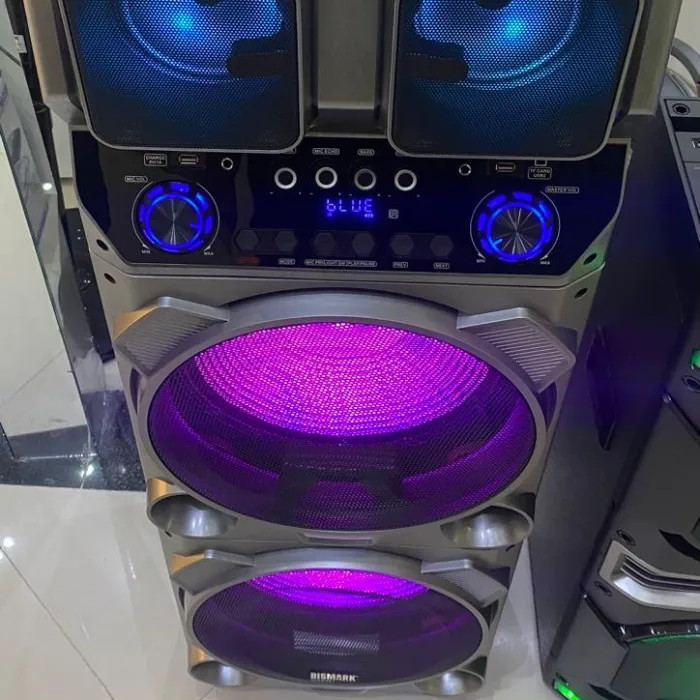 اسپیکر بیسمارک مدل BM 8000 ضمانت اصالت کالا و ارسال فوری و رایگان /گارانتی 18 ماهه مارکو تجارت