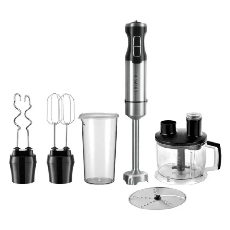 گوشت کوب برقی چهار کاره بیسمارک مدل BM3315 ضمانت اصالت کالا و ارسال فوری و رایگان /گارانتی 18 ماهه مارکو تجارت