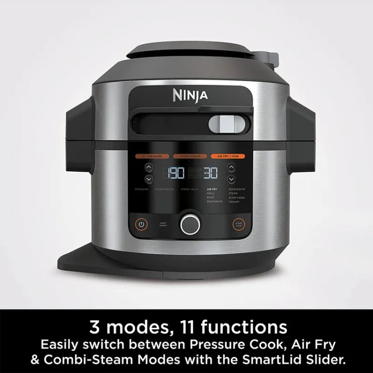 مولتی کوکر نینجا مدل Ninja OL550UK ضمانت اصالت کالا و ارسال فوری و رایگان /گارانتی 18 ماهه مارکو تجارت