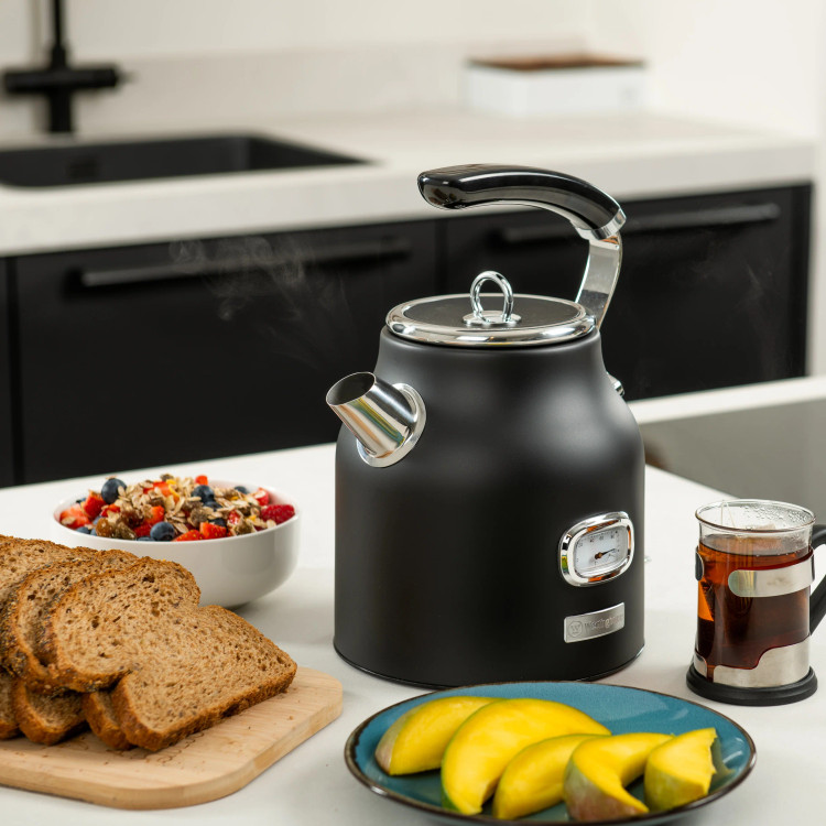 کتری برقی وستینگ هاوس آمریکا مدل Westinghouse WKWKH148BK ضمانت اصالت کالا و ارسال فوری و رایگان /گارانتی 18 ماهه مارکو تجارت