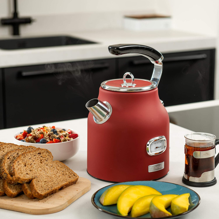 کتری برقی وستینگ هاوس آمریکا مدل Westinghouse WKWKH148RD ضمانت اصالت کالا و ارسال فوری و رایگان /گارانتی 18 ماهه مارکو تجارت