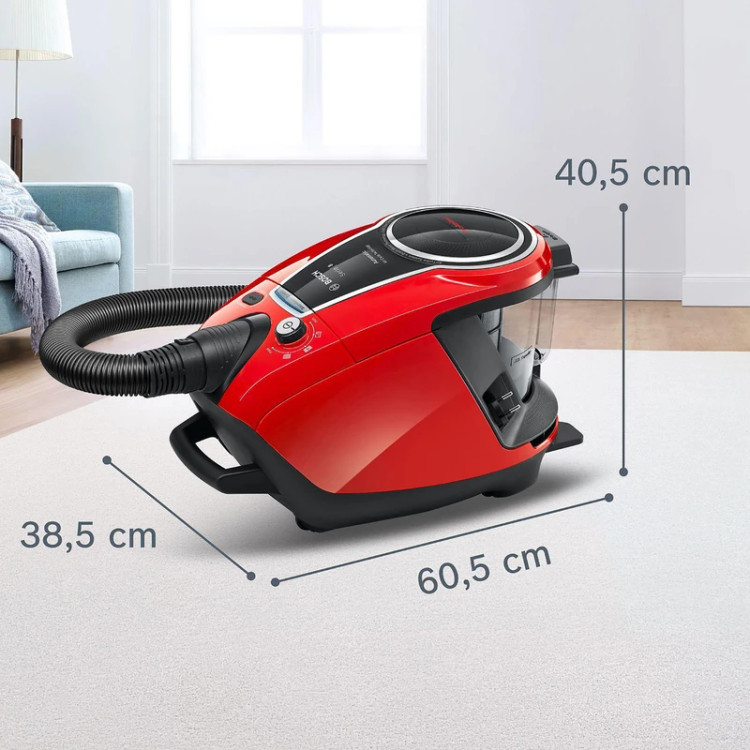 جاروبرقی بوش مدل BOSCH BGS7PET ضمانت اصالت کالا و ارسال فوری و رایگان /گارانتی 18 ماهه مارکو تجارت