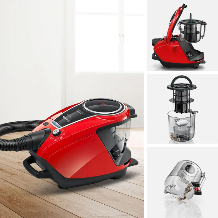 جاروبرقی بوش مدل BOSCH BGS7PET ضمانت اصالت کالا و ارسال فوری و رایگان /گارانتی 18 ماهه مارکو تجارت