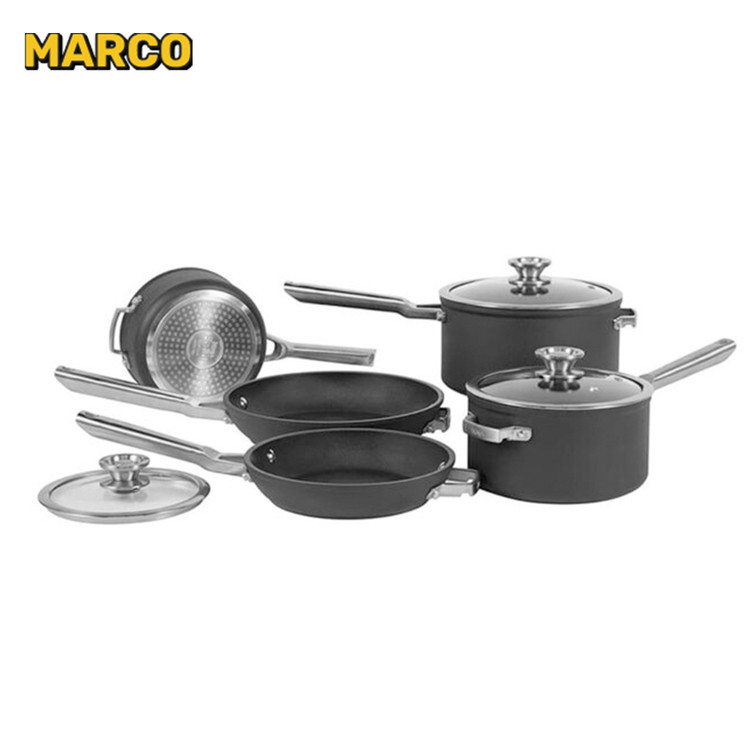 سرویس پخت و پز 5 پارچه نینجا مدل Ninja C55000 ضمانت اصالت کالا و ارسال فوری و رایگان / گارانتی 18 ماهه مارکو تجارت