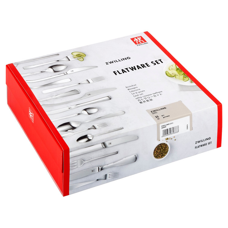 سرویس قاشق چنگال زولینگ ZWILLING King Matte Cutlery, Set of 68 ، ZG-1026-444 ضمانت اصالت کالا و ارسال فوری و رایگان / گارانتی 18 ماهه مارکو تجارت