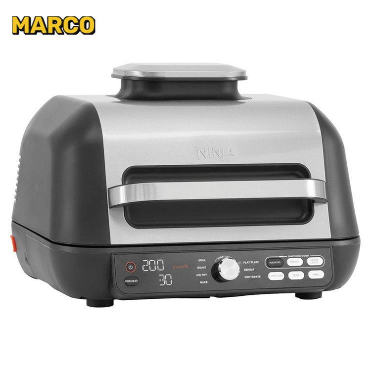 دستگاه گریل و ایرفرایر نینجا Ninja AG651 Foodi Smart ارسال فوری