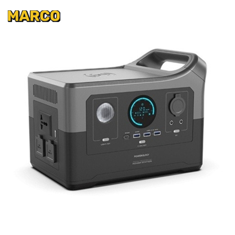 پاوربانک 120000 پاورولوژی Powerology Power Generator PGN700FCA تحویل ۱۰ روز کاری / گارانتی 18 ماهه مارکو تجارت